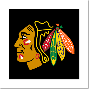 Chicago Blackhawks Posters and Art